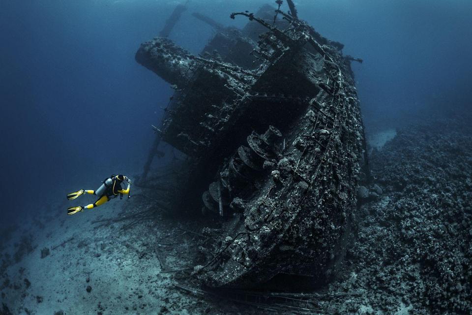 Wreck Diving Course