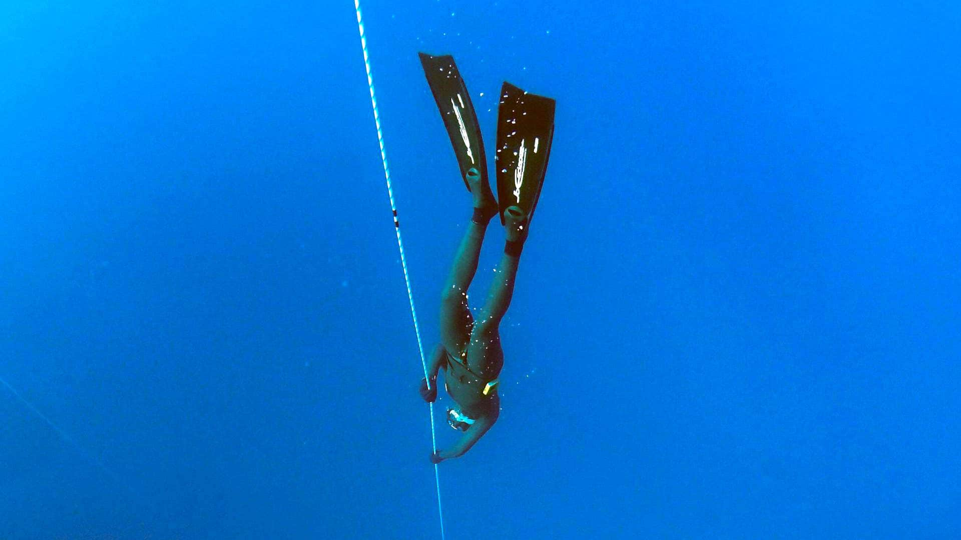 غواصی آزاد Free Diving