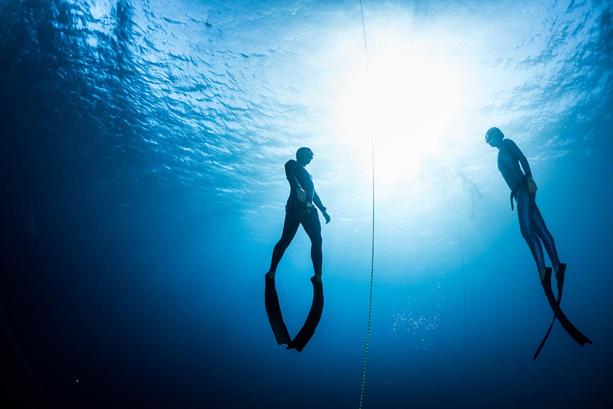 غواصی آزاد Free Diving